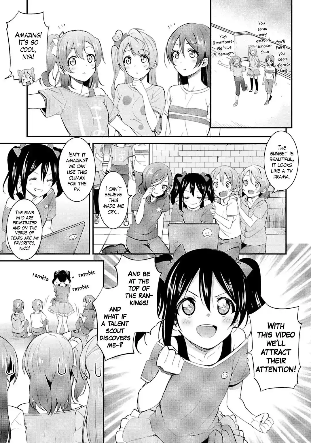 Love Live! - School Idol Project Chapter 21 13